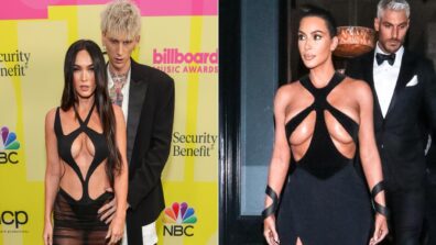 Megan Fox Vs Kim Kardashian: Who Wore The Cut-Out Mugler Dress Better? FAN BATTLE