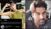 Mimi Chakraborty and her sensuous green crochet outfit makes Ankush Hazra feel the heat