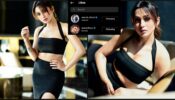 Mimi Chakraborty burns the oomph game in black slit skirt dress, Ankush Hazra and Nusrat Jahan are loving it