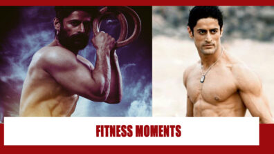 Mohit Raina and his fittest moments