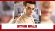 Mohsin Khan And His Yeh Rishta Kya Kehlata Hai Exit Truth Revealed