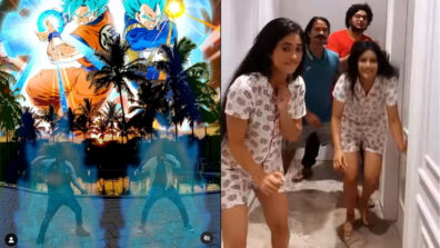 Mohsin Khan pays tribute by Dragon Ball Z anime series with his new battle video, Shivangi Joshi asks ‘Who won?’