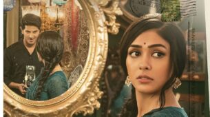 Mrunal Thakur reveals her new look as Sita for upcoming trilingual movie with Dulquer Salmaan, fans super excited