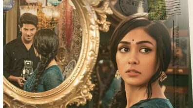 Mrunal Thakur reveals her new look as Sita for upcoming trilingual movie with Dulquer Salmaan, fans super excited