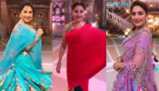 Mujh Ko Rang De: Madhuri Dixit does a romantic spin dance in floral embellished lehenga, fans go ‘dhak dhak’