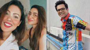 Munmun Dutta has a special company for herself, Raj Anadkat smiles and says ‘just be happy’