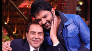 My all-time favourite: Kapil Sharma shares heartfelt post for Dharmendra from the sets of TKSS, fans love it