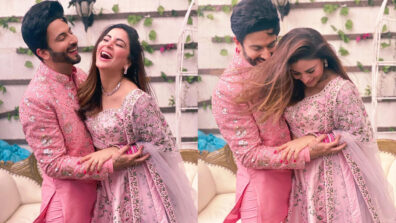 My girl: Dheeraj Dhoopar shares romantic desi twinning moment in pink on Shraddha Arya’s birthday, fans melt in awe