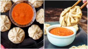 My Mind Says ‘Abs’ But My Heart Says ‘Momos’. Who Wants To Have These Delicious Mouth Watering Spicy Momos? Recipe Here.