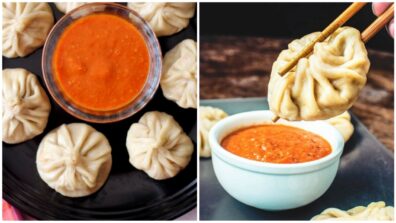 My Mind Says ‘Abs’ But My Heart Says ‘Momos’. Who Wants To Have These Delicious Mouth Watering Spicy Momos? Recipe Here.