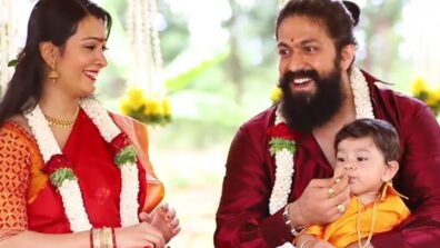 ‘My son is very demanding…’ Yash and Radhika Pandit open up about their parenting routines