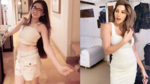 Naach Meri Jaan: Anushka Sen & Nikki Tamboli get their dancing shoes on, see viral videos