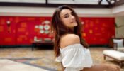 Naagin Star Surbhi Jyoti Looks Sensational In Off-Shoulder Crop Tops, Steal Them For Your Parties