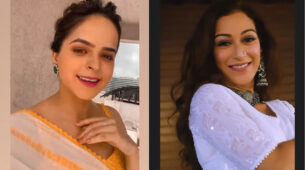 Naino pe hum dil haare hain: Palak Sindhwani & Sunayana Fozdar are bold desi divas in real life