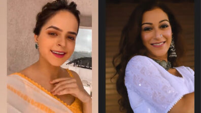 Naino pe hum dil haare hain: Palak Sindhwani & Sunayana Fozdar are bold desi divas in real life