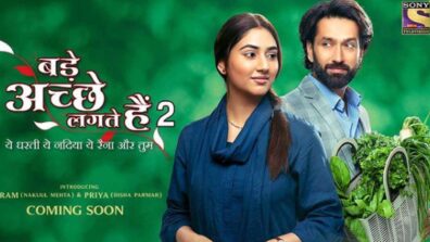 Nakuul Mehta and Disha Parmar talk about Bade Acche Lagte Hain 2