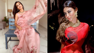 Nari In Saree: Surbhi Jyoti and Mouni Roy are desi hot bombshells, we bet you will fall in love