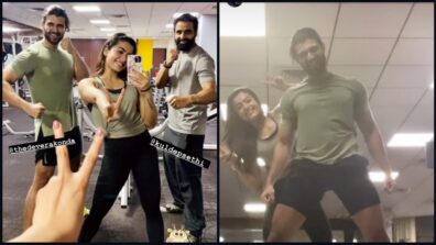 National Crush of India Rashmika Mandanna and Vijay Deverakonda spotted working out together, you won’t believe what they actually do while working out