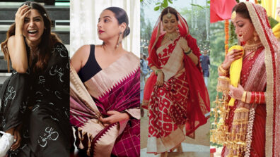 National Handloom Day Special: Get your saree vogue game on point like divine beauties Samantha Akkineni, Vidya Balan, Dia Mirza and Yami Gautam