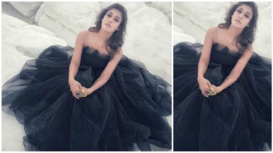 Nayanthara In Her Black Gown Is Quite A Treat For Our Eyes: Yay/Nay?