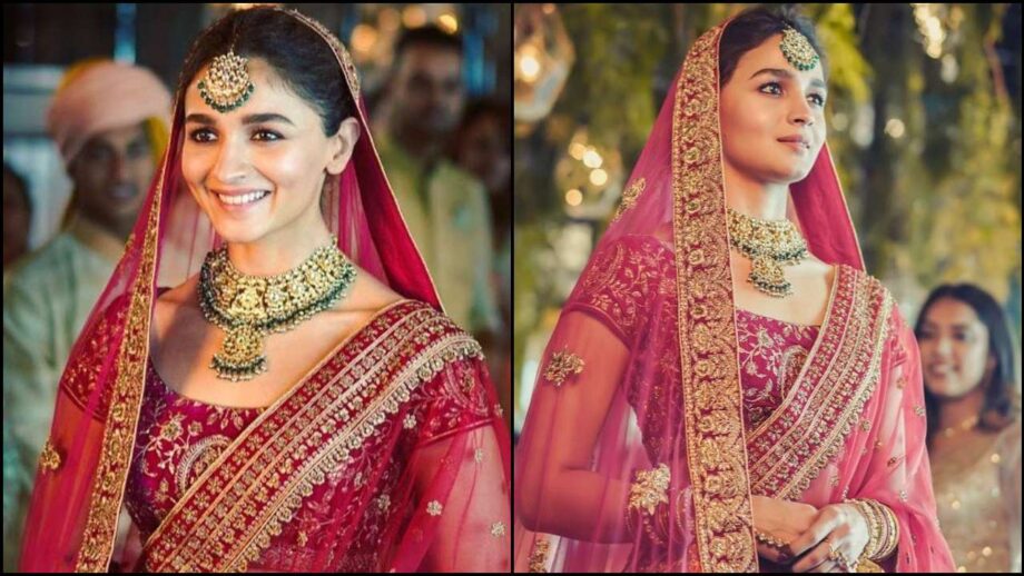 Netizens Are Excited To See Alia Bhatt In A Bridal Avatar - 0