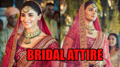 Netizens Are Excited To See Alia Bhatt In A Bridal Avatar