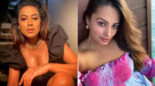 Nia Sharma and Anita Hassanandani are burning hot damsels in real life, get ready to sweat seeing these hot pics