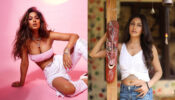Nia Sharma and Surbhi Chandna flaunt their curvaceous midriffs in western ensembles, fans go bananas