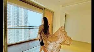 Take A Virtual Tour Into Nia Sharma’s New Swanky Mumbai Abode, Glimpses Here - 3