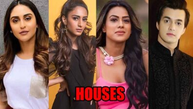 Nia Sharma, Mohsin Khan, Krystle D’Souza, Erica Fernandes: Here’s a quick glimpse into the houses of famous TV stars