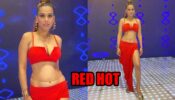 Nia Sharma shares jaw-dropping photos in red hot co-ord set, fans can’t stop drooling