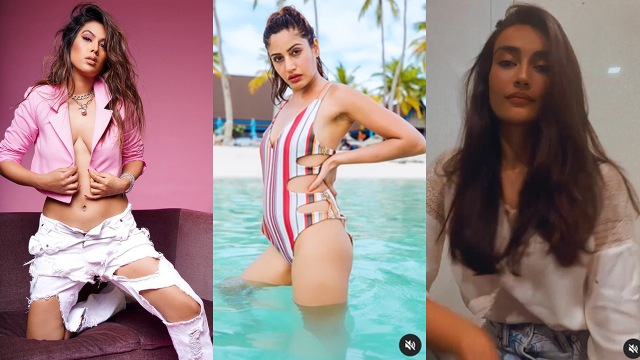 Nia Sharma, Surbhi Chandna and Surbhi Jyoti burn the oomph game with  unlimited sensuality, get ready to feel the heat | IWMBuzz