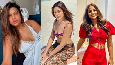 Nia Sharma, Surbhi Chandna, & Hina Khan’s most sensuous hot avatars that grabbed our attention