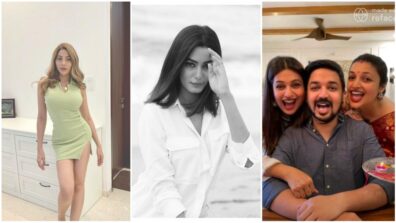 Nikki Tamboli and Sana Makbul stab hearts with their unlimited hotness, Divyanka Tripathi gets playful with her gang