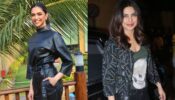 No One Pulls Leather Pants Like Deepika Padukone & Priyanka Chopra, We Swear By These Photos