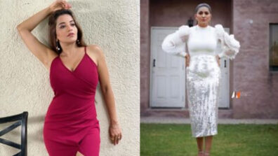 No one rocks bodycon outfits like Sapna Choudhary and Monalisa.