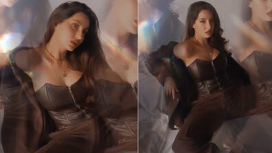 Nora Fatehi shares smoking hot BTS video shoot moment with a Nicki Minaj background song, fans love it