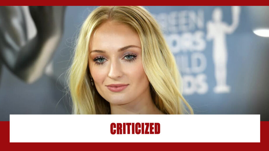 ‘Not cool to mock children’: When Sophie Turner was criticized for a shocking reason 442502