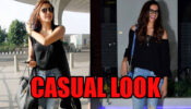 Nothing Like A Casual Black Top & Blue Ripped Jeans Of Anushka Sharma And Deepika Padukone To Look Fabulous!