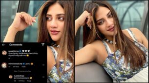 Nusrat Jahan shares burning hot avatar, gives Mimi Chakraborty a super cute kiss