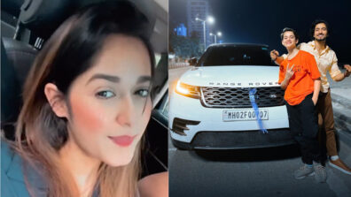 Offo isse daant ke bhagayu ya seene se lagayu: Jannat Zubair has a big confusion in life after long drive in Mr Faisu’s new Range Rover SUV, check details