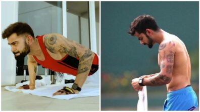 The Story Behind Indian Cricket Team’s Captain Virat Kohli’s Tattoos!