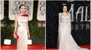 You Can’t-Miss Out These Extravagant Red Carpet Looks Of Angelina Jolie!