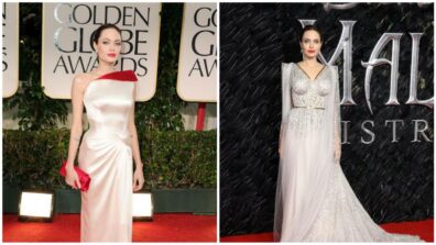 You Can’t-Miss Out These Extravagant Red Carpet Looks Of Angelina Jolie!