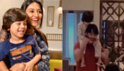 Oh So Cute: Kuch Rang Pyar Ke Aise Bhi stars Erica Fernandes and Shaheer Sheikh share unseen moments with the ‘special child’ in their lives, guess who?