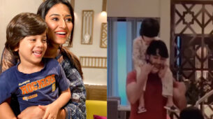 Oh So Cute: Kuch Rang Pyar Ke Aise Bhi stars Erica Fernandes and Shaheer Sheikh share unseen moments with the ‘special child’ in their lives, guess who?