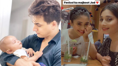 Oh So Cute: Meet the special baby in Mohsin Khan’s life, Shivangi Joshi says ‘Fevicol ka majboot jod’