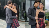 Oh So Cute: Mohsin Khan makes a special appearance in Shivangi Joshi’s live session, gives her a tight hug for earning 1 million