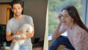 Oh So Cute: Parth Samthaan shares adorable photo with his pet dog, Kuch Rang Pyaar Ke Aise Bhi actress Erica Fernandes says, ‘you don’t need full-face makeup’