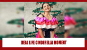 Oh So Cute: When The Family Man 2 actress Samantha Akkineni experienced a real-life Cinderella princess moment, can you guess who stole her shoe?
